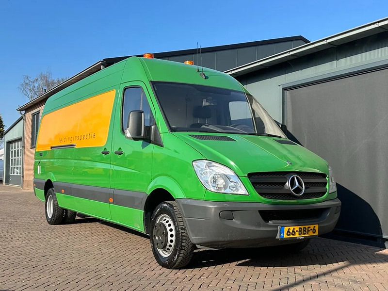 Mercedes-Benz Sprinter 516 MAXI STAND AIRCO (kachel) RICO riool inspectie - Kassebil: bilde 1 Mercedes-Benz Sprinter 516 MAXI STAND AIRCO (kachel) RICO riool inspectie - Kassebil: bilde 1