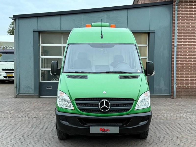 Mercedes-Benz Sprinter 516 Rico Riool Inspectie Airco Kachel Cruise Tr. Haak - Kassebil: bilde 2 Mercedes-Benz Sprinter 516 Rico Riool Inspectie Airco Kachel Cruise Tr. Haak - Kassebil: bilde 2