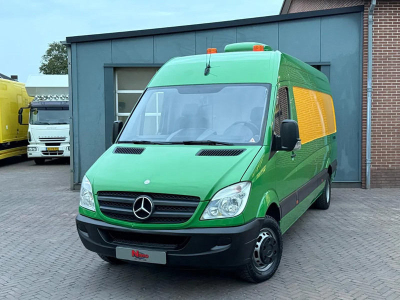 Mercedes-Benz Sprinter 516 Rico Riool Inspectie Airco Kachel Cruise Tr. Haak - Kassebil: bilde 3 Mercedes-Benz Sprinter 516 Rico Riool Inspectie Airco Kachel Cruise Tr. Haak - Kassebil: bilde 3