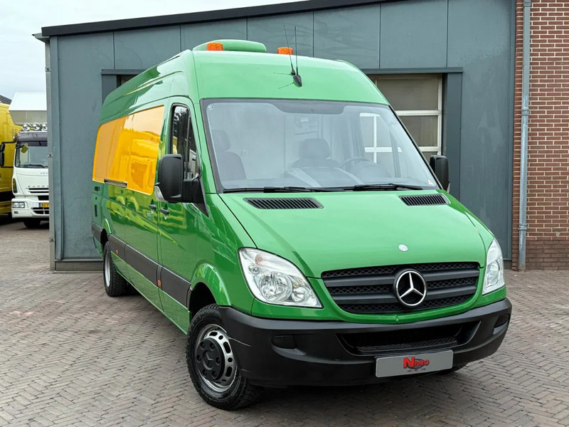 Mercedes-Benz Sprinter 516 Rico Riool Inspectie Airco Kachel Cruise Tr. Haak - Kassebil: bilde 1 Mercedes-Benz Sprinter 516 Rico Riool Inspectie Airco Kachel Cruise Tr. Haak - Kassebil: bilde 1