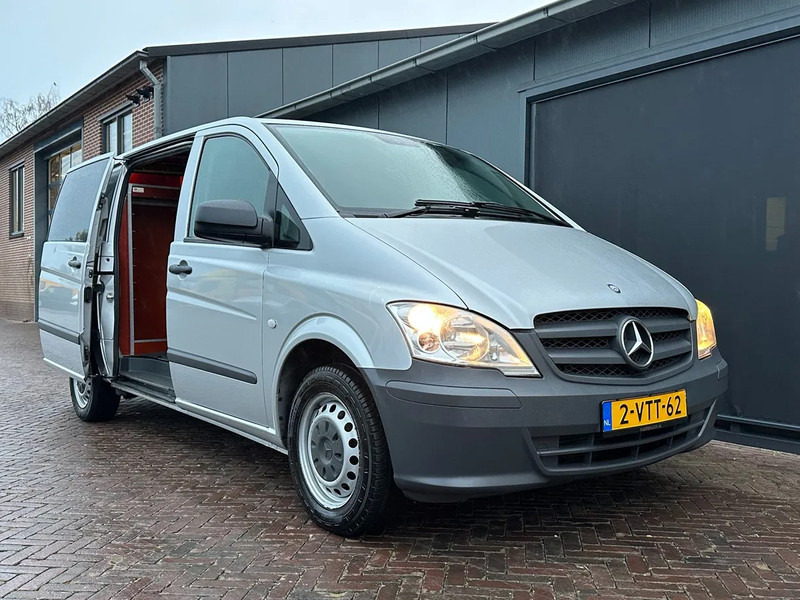 Mercedes-Benz Vito 113CDI DUBBELE SCHUIFDEUR AIRCO - Små varebil: bilde 2 Mercedes-Benz Vito 113CDI DUBBELE SCHUIFDEUR AIRCO - Små varebil: bilde 2
