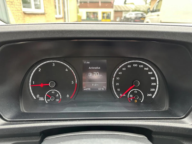 Små varebil Volkswagen Caddy Cargo 2.0 TDI Comfort: bilde 8