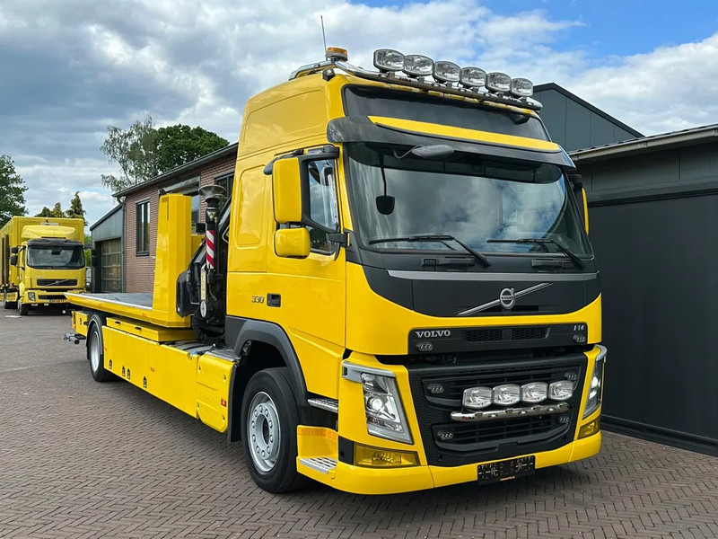 Volvo FM 330 TOWTRUCK FASSI CRANE WHEELLIFT - Bergingsbil: bilde 1 Volvo FM 330 TOWTRUCK FASSI CRANE WHEELLIFT - Bergingsbil: bilde 1