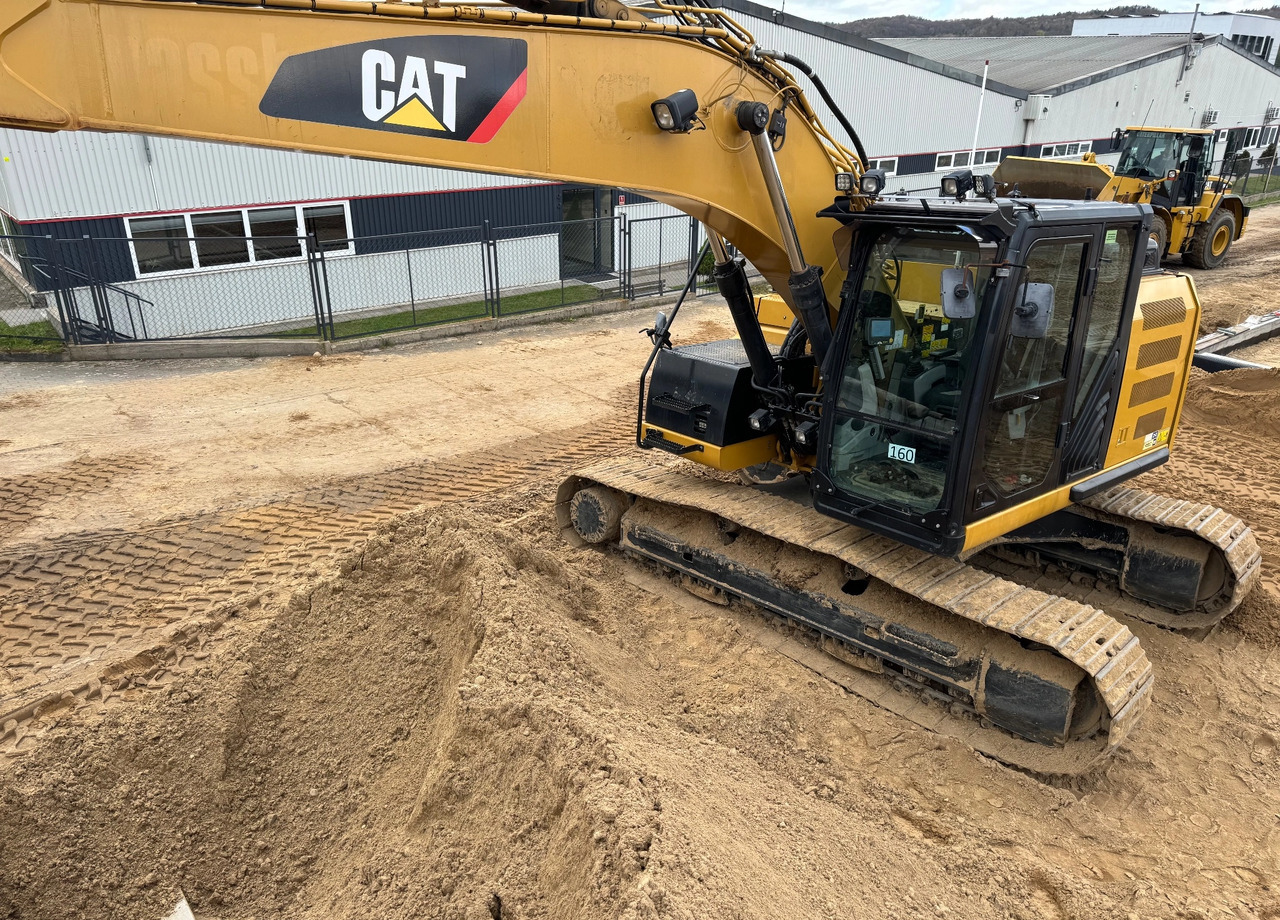 CATERPILLAR 320 EL ROTOTILT SYSTEM GPS LEICA - Beltegraver: bilde 2 CATERPILLAR 320 EL ROTOTILT SYSTEM GPS LEICA - Beltegraver: bilde 2