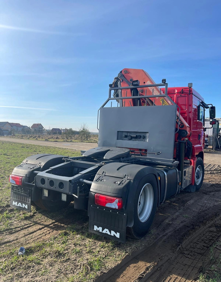 MAN TGA 18.430 - Kranbil: bilde 3 MAN TGA 18.430 - Kranbil: bilde 3