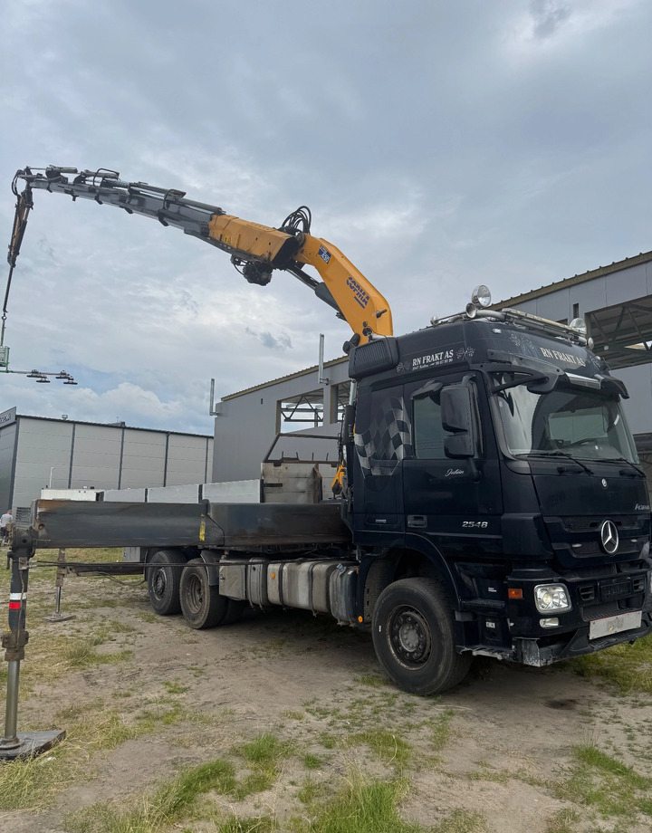 MERCEDES-BENZ ACTROS 2648 HDS 44TON /M 28 METRÓW R/C - Kranbil: bilde 5 MERCEDES-BENZ ACTROS 2648 HDS 44TON /M 28 METRÓW R/C - Kranbil: bilde 5