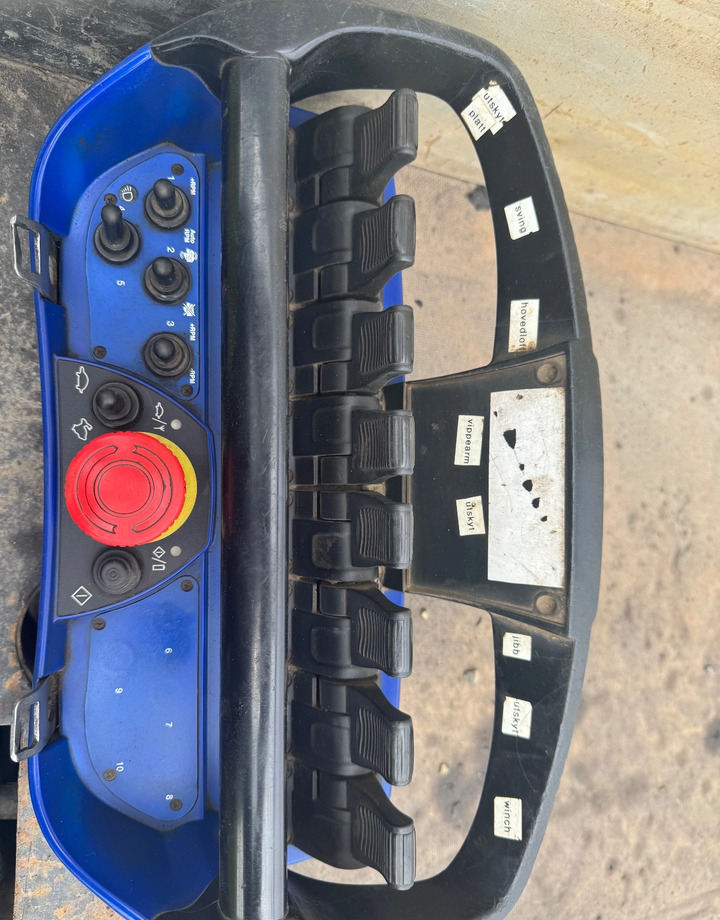 MERCEDES-BENZ ACTROS 2648 HDS 44TON /M 28 METRÓW R/C - Kranbil: bilde 2 MERCEDES-BENZ ACTROS 2648 HDS 44TON /M 28 METRÓW R/C - Kranbil: bilde 2