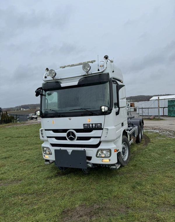 MERCEDES-BENZ ACTROS 2648 SPECJALNY PłUG 6X4!!! - Krokbil: bilde 2 MERCEDES-BENZ ACTROS 2648 SPECJALNY PłUG 6X4!!! - Krokbil: bilde 2