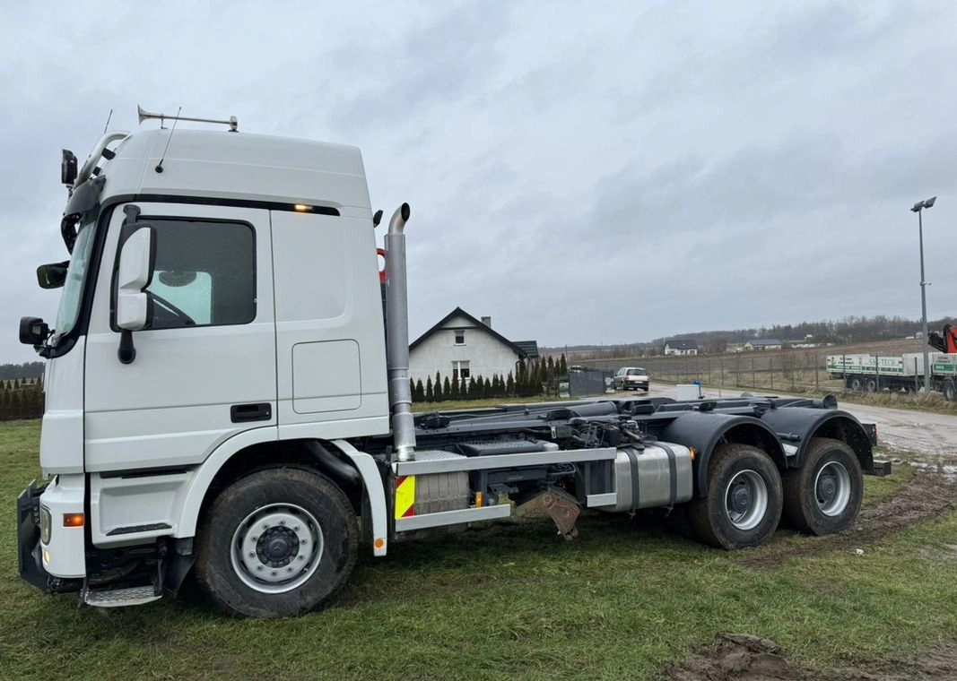 MERCEDES-BENZ ACTROS 2648 SPECJALNY PłUG 6X4!!! - Krokbil: bilde 1 MERCEDES-BENZ ACTROS 2648 SPECJALNY PłUG 6X4!!! - Krokbil: bilde 1
