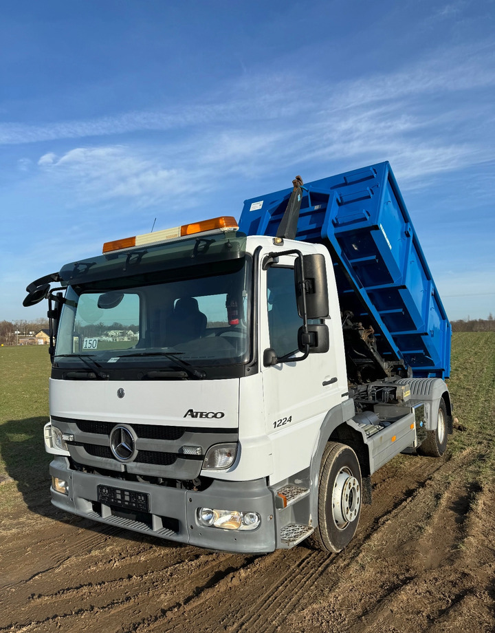 MERCEDES-BENZ ATEGO 1224 Motor 6374 cm3!! Aktualne UDT!! - Krokbil: bilde 1 MERCEDES-BENZ ATEGO 1224 Motor 6374 cm3!! Aktualne UDT!! - Krokbil: bilde 1