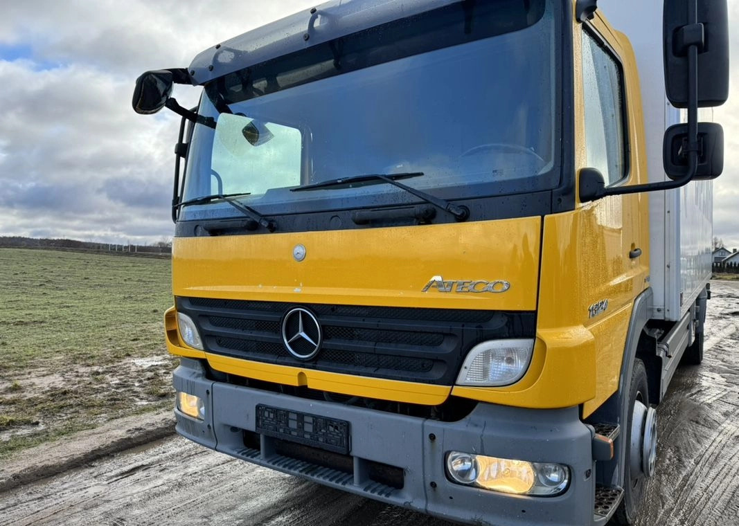 MERCEDES-BENZ ATEGO 1324 Sprowadzony - Isotermisk lastebil: bilde 2 MERCEDES-BENZ ATEGO 1324 Sprowadzony - Isotermisk lastebil: bilde 2