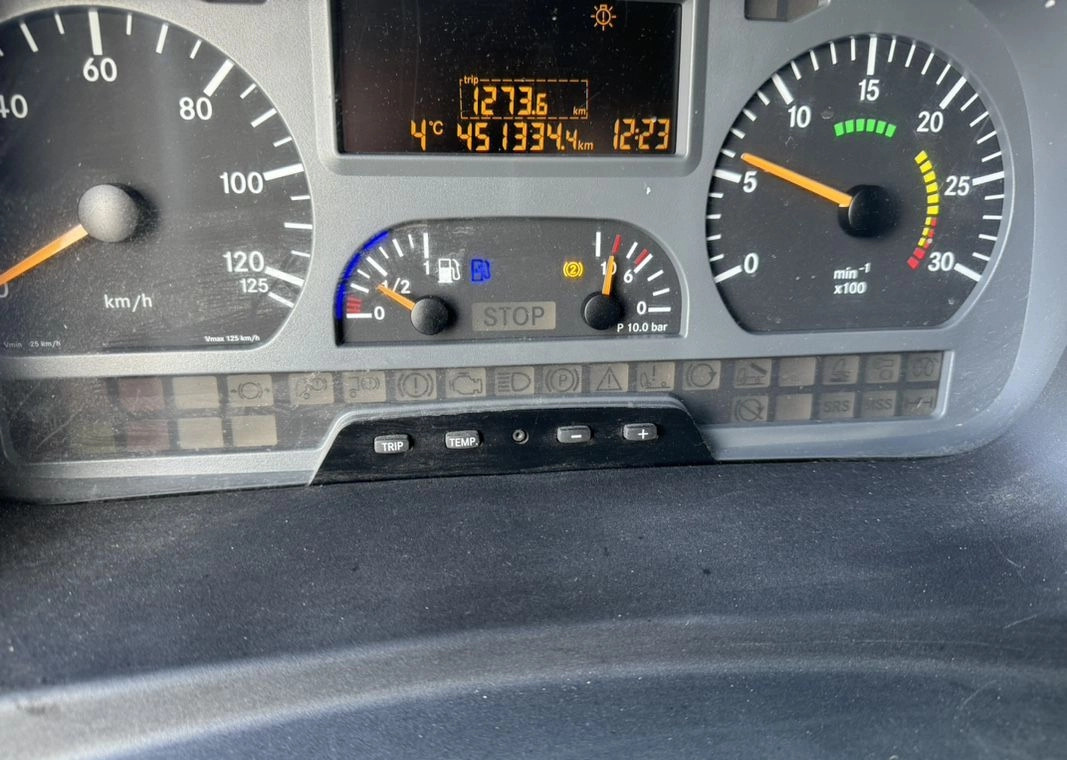 MERCEDES-BENZ ATEGO 1324 Sprowadzony - Isotermisk lastebil: bilde 5 MERCEDES-BENZ ATEGO 1324 Sprowadzony - Isotermisk lastebil: bilde 5
