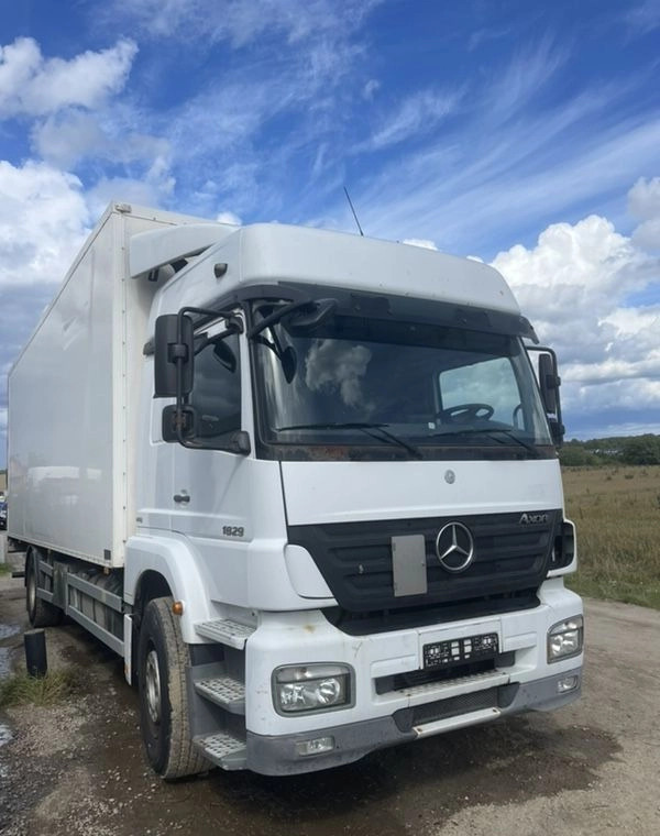 MERCEDES-BENZ AXOR PRZEBIEG TYLKO 322000 KM!!!! - Isotermisk lastebil: bilde 1 MERCEDES-BENZ AXOR PRZEBIEG TYLKO 322000 KM!!!! - Isotermisk lastebil: bilde 1