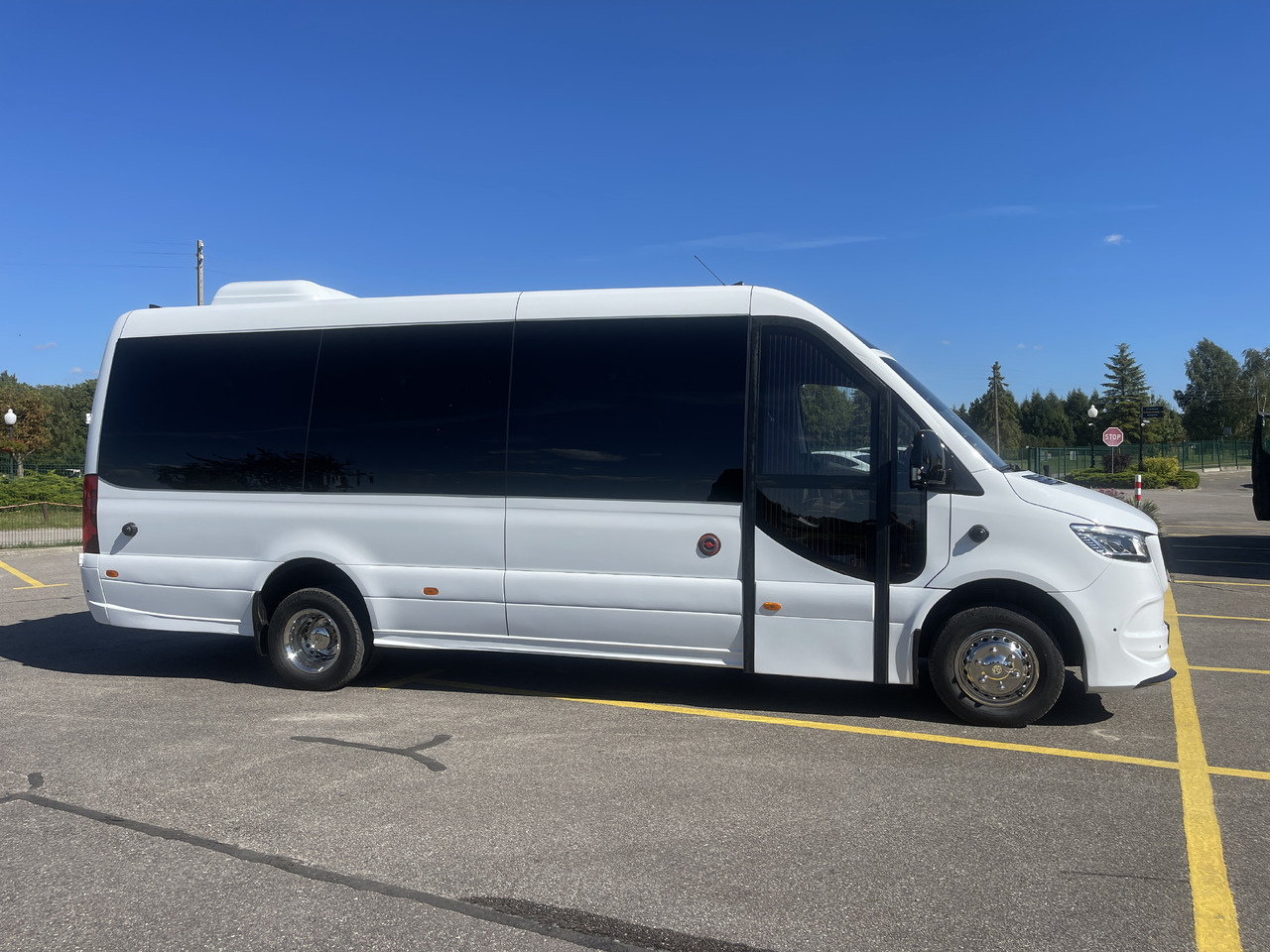 MERCEDES-BENZ SPRINTER 519 CDI (MB BUSPERFECT) - Minibuss, Persontransport: bilde 4 MERCEDES-BENZ SPRINTER 519 CDI (MB BUSPERFECT) - Minibuss, Persontransport: bilde 4