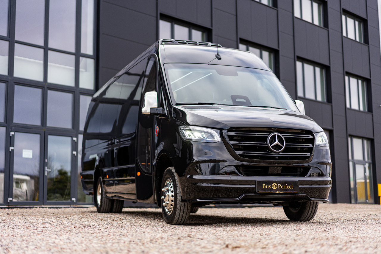 MERCEDES-BENZ SPRINTER 519 CDI (MB BUSPERFECT) - Minibuss, Persontransport: bilde 1 MERCEDES-BENZ SPRINTER 519 CDI (MB BUSPERFECT) - Minibuss, Persontransport: bilde 1