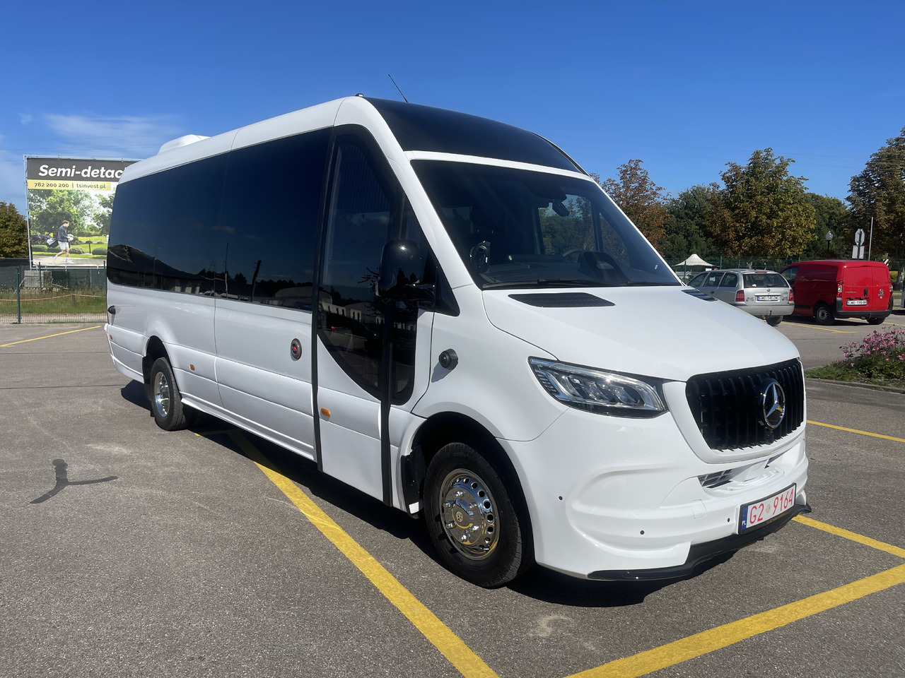MERCEDES-BENZ SPRINTER 519 CDI (MB BUSPERFECT) - Minibuss, Persontransport: bilde 3 MERCEDES-BENZ SPRINTER 519 CDI (MB BUSPERFECT) - Minibuss, Persontransport: bilde 3