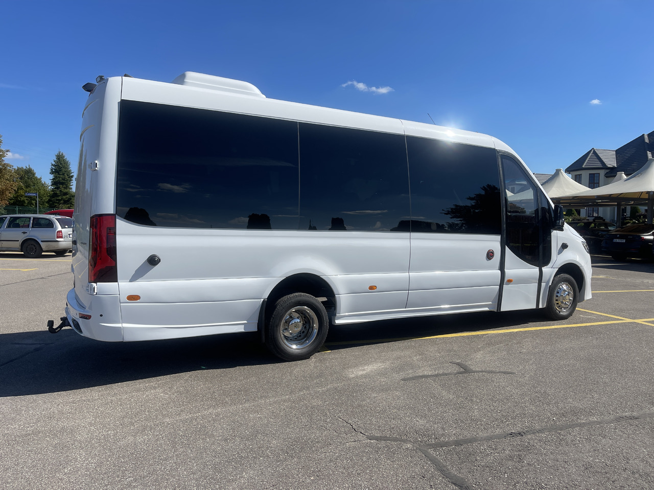 MERCEDES-BENZ SPRINTER 519 CDI (MB BUSPERFECT) - Minibuss, Persontransport: bilde 5 MERCEDES-BENZ SPRINTER 519 CDI (MB BUSPERFECT) - Minibuss, Persontransport: bilde 5