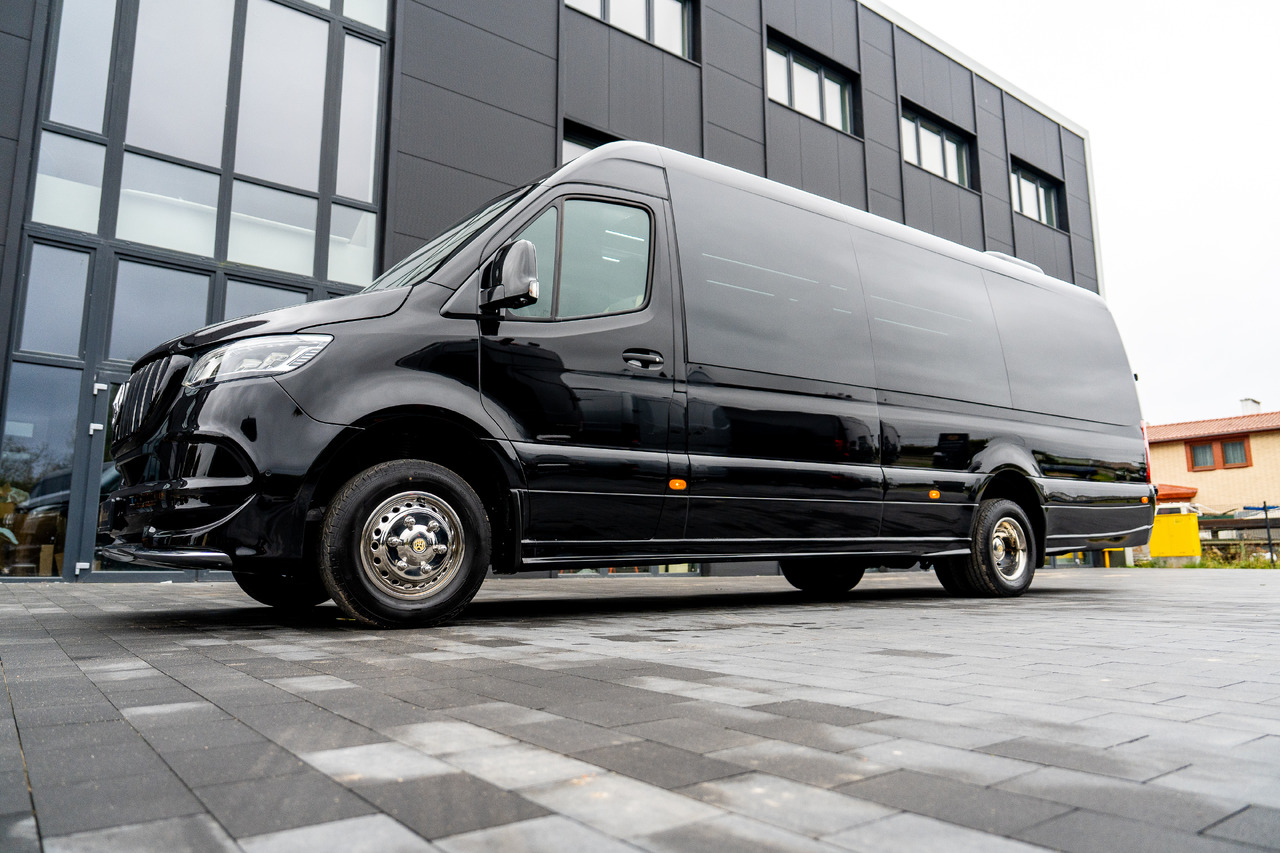 MERCEDES-BENZ SPRINTER 519 CDI (MB BUSPERFECT) - Minibuss, Persontransport: bilde 1 MERCEDES-BENZ SPRINTER 519 CDI (MB BUSPERFECT) - Minibuss, Persontransport: bilde 1