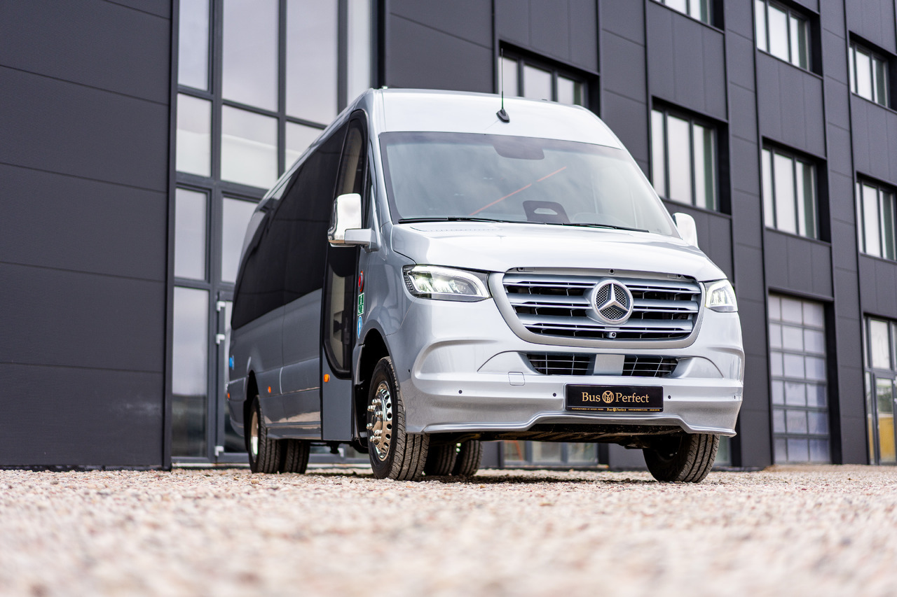 MERCEDES-BENZ SPRINTER 519 CDI (MB BUSPERFECT) - Minibuss, Persontransport: bilde 4 MERCEDES-BENZ SPRINTER 519 CDI (MB BUSPERFECT) - Minibuss, Persontransport: bilde 4