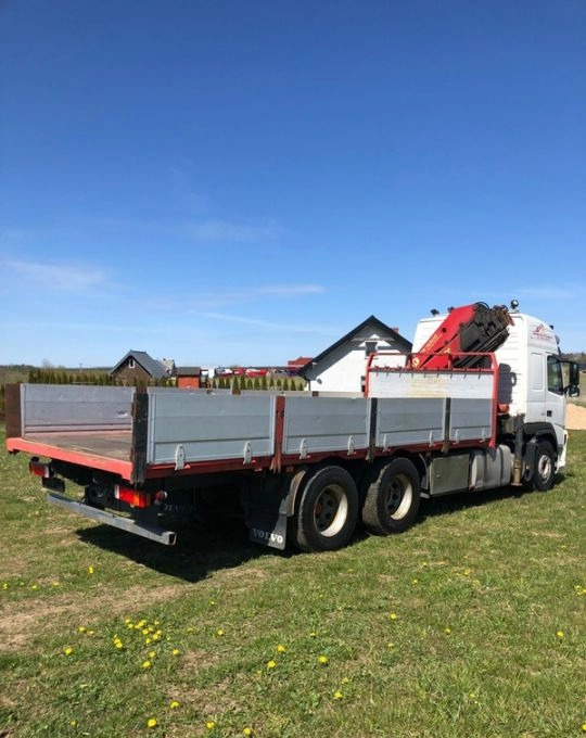 Volvo FM12 PALFINGER 16TON/M Napęd 6X4 - Kranbil: bilde 2 Volvo FM12 PALFINGER 16TON/M Napęd 6X4 - Kranbil: bilde 2