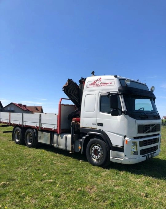 Volvo FM12 PALFINGER 16TON/M Napęd 6X4 - Kranbil: bilde 1 Volvo FM12 PALFINGER 16TON/M Napęd 6X4 - Kranbil: bilde 1