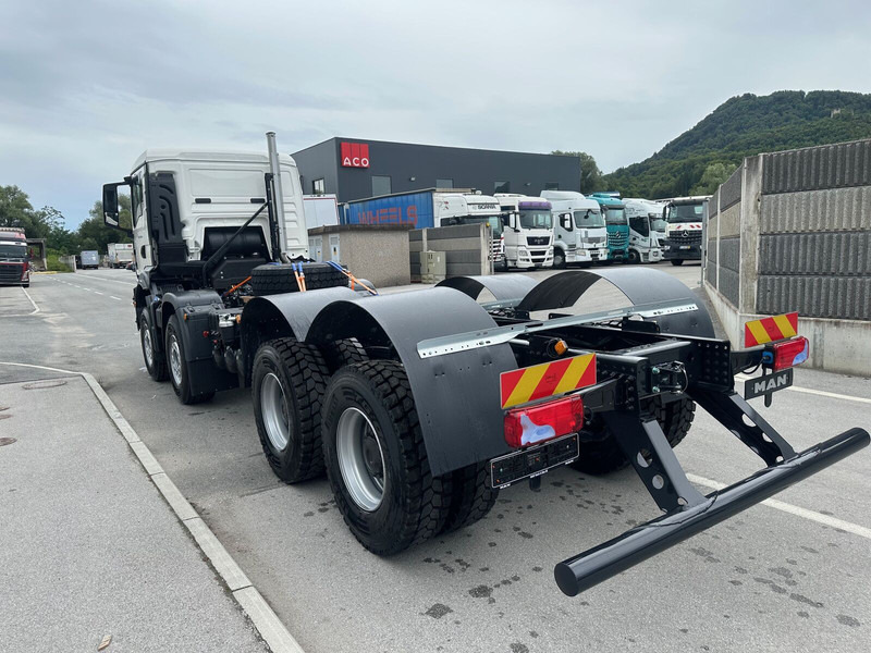 MAN 41.440 - Chassis lastebil: bilde 3 MAN 41.440 - Chassis lastebil: bilde 3