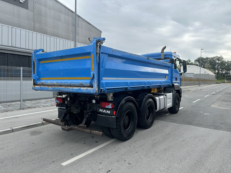 MAN TGS 26.460 - Tippbil: bilde 4 MAN TGS 26.460 - Tippbil: bilde 4