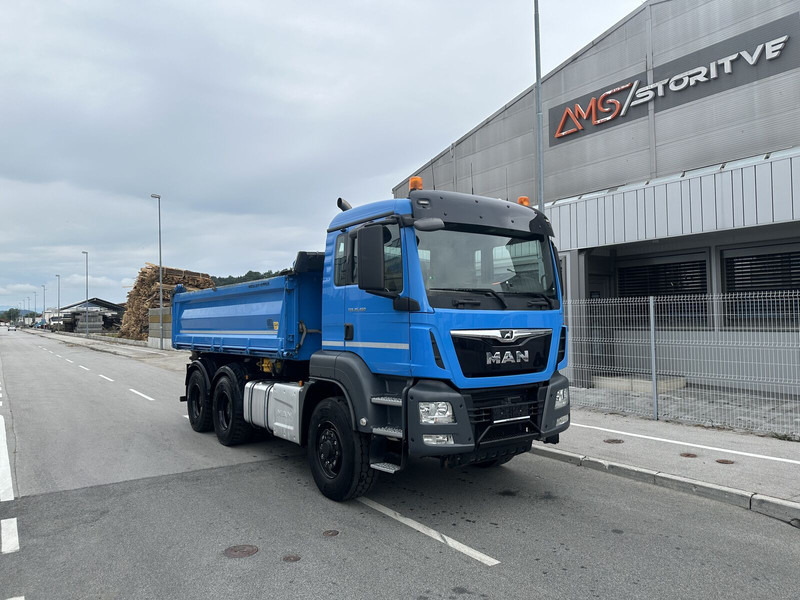 MAN TGS 26.460 - Tippbil: bilde 1 MAN TGS 26.460 - Tippbil: bilde 1