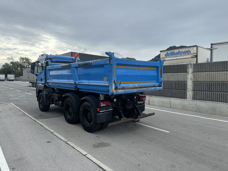 MAN TGS 26.460 - Tippbil: bilde 3 MAN TGS 26.460 - Tippbil: bilde 3