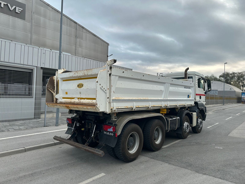 MAN TGS 35.500 8X4 BB - Tippbil: bilde 4 MAN TGS 35.500 8X4 BB - Tippbil: bilde 4
