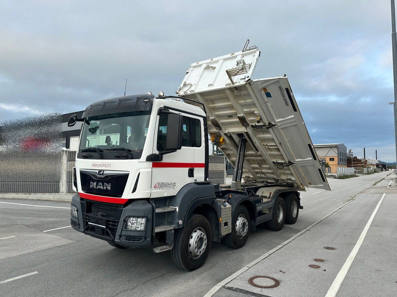 MAN TGS 35.500 8X4 BB - Tippbil: bilde 5 MAN TGS 35.500 8X4 BB - Tippbil: bilde 5