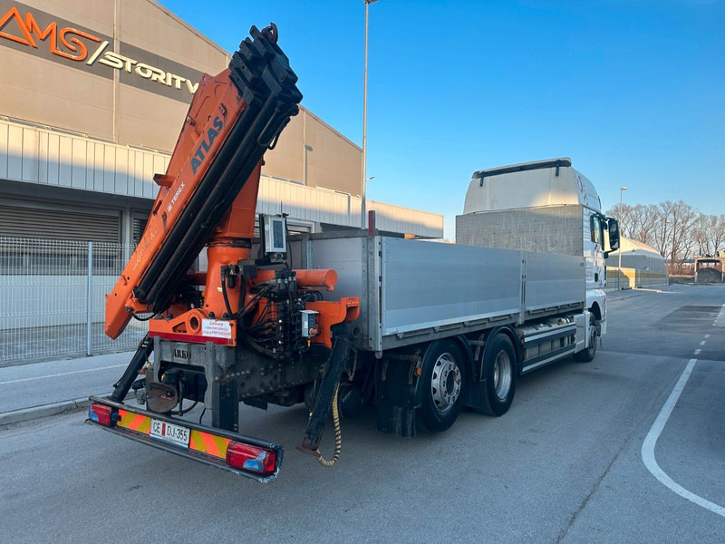 MAN TGX 26.440 - Planbil, Kranbil: bilde 4 MAN TGX 26.440 - Planbil, Kranbil: bilde 4
