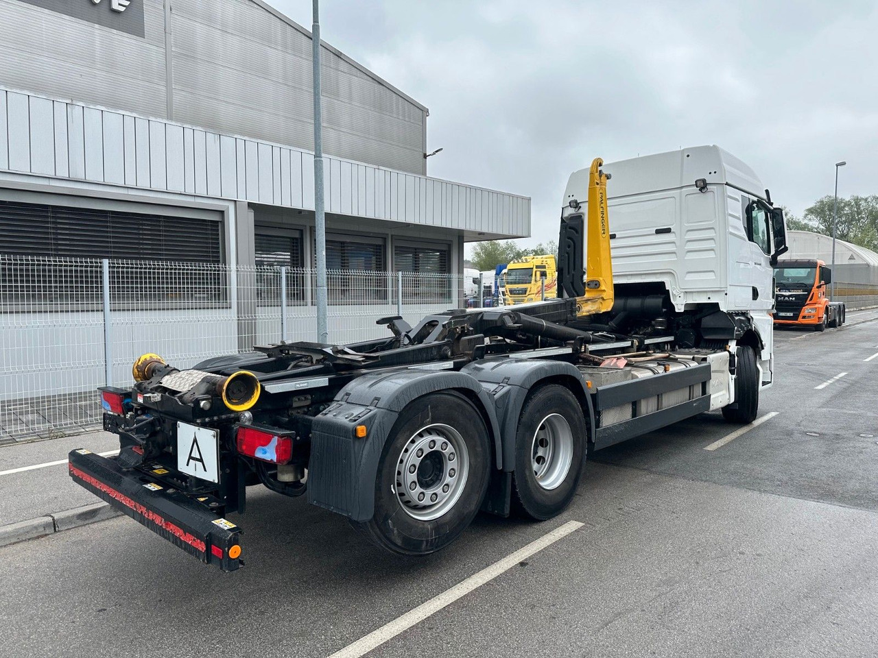 MAN TGX 26.510 6X2-4BL intarder, - Krokbil: bilde 3 MAN TGX 26.510 6X2-4BL intarder, - Krokbil: bilde 3