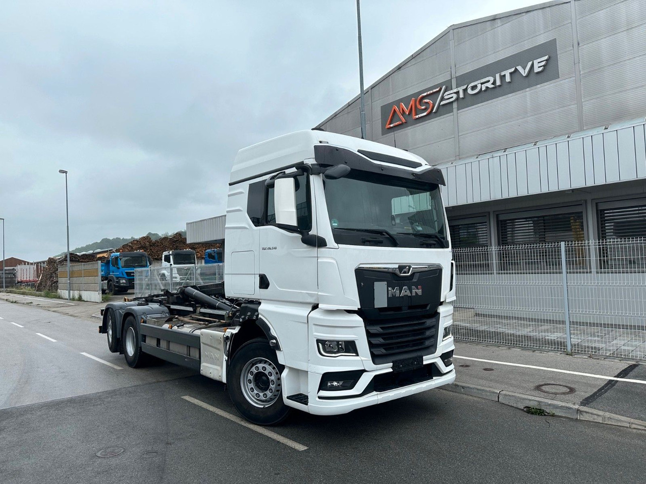 MAN TGX 26.510 6X2-4BL intarder, - Krokbil: bilde 1 MAN TGX 26.510 6X2-4BL intarder, - Krokbil: bilde 1