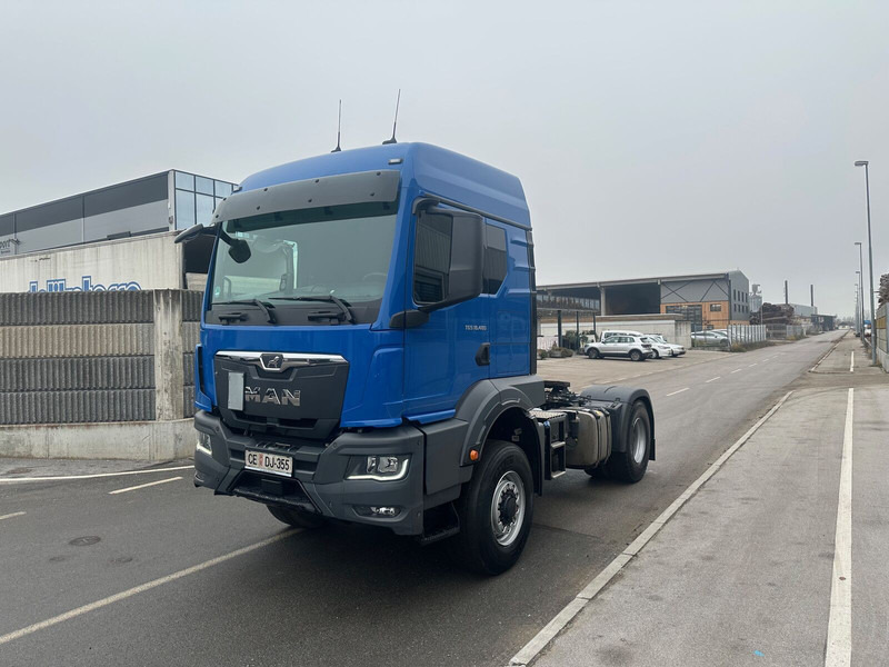 MAN TGS 18.480 Hydrodrive - Trekkvogn: bilde 2 MAN TGS 18.480 Hydrodrive - Trekkvogn: bilde 2