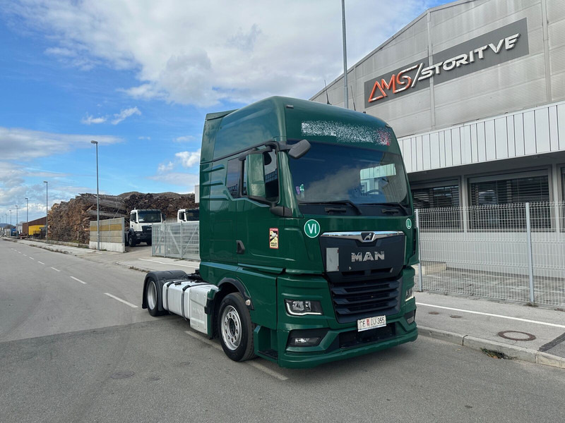 MAN TGX 18.470 - Trekkvogn: bilde 1 MAN TGX 18.470 - Trekkvogn: bilde 1