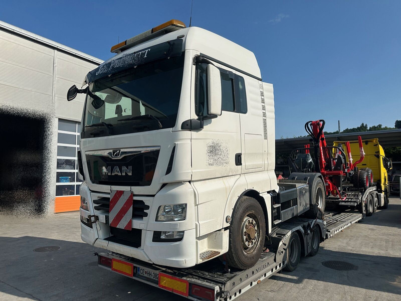 MAN TGX 18.500 4X4 Hydrodrive OKVARA MOTORJA - Trekkvogn: bilde 2 MAN TGX 18.500 4X4 Hydrodrive OKVARA MOTORJA - Trekkvogn: bilde 2