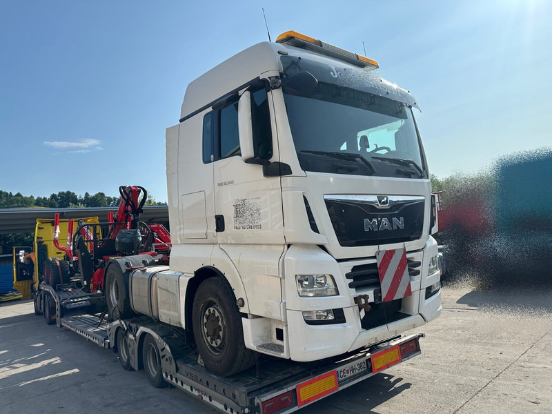 MAN TGX 18.500 4X4 Hydrodrive OKVARA MOTORJA - Trekkvogn: bilde 1 MAN TGX 18.500 4X4 Hydrodrive OKVARA MOTORJA - Trekkvogn: bilde 1
