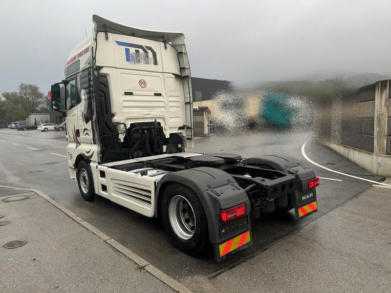 MAN TGX 18.500 - Trekkvogn: bilde 4 MAN TGX 18.500 - Trekkvogn: bilde 4