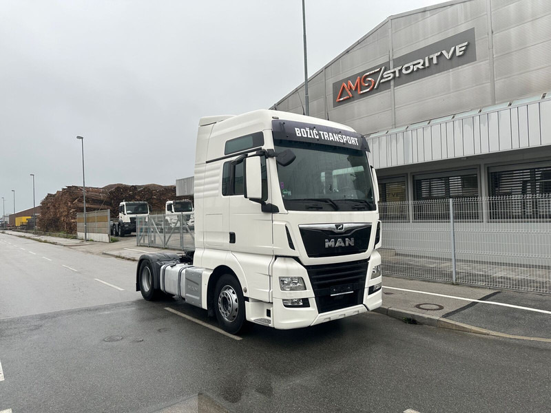 MAN TGX 18.500 - Trekkvogn: bilde 1 MAN TGX 18.500 - Trekkvogn: bilde 1