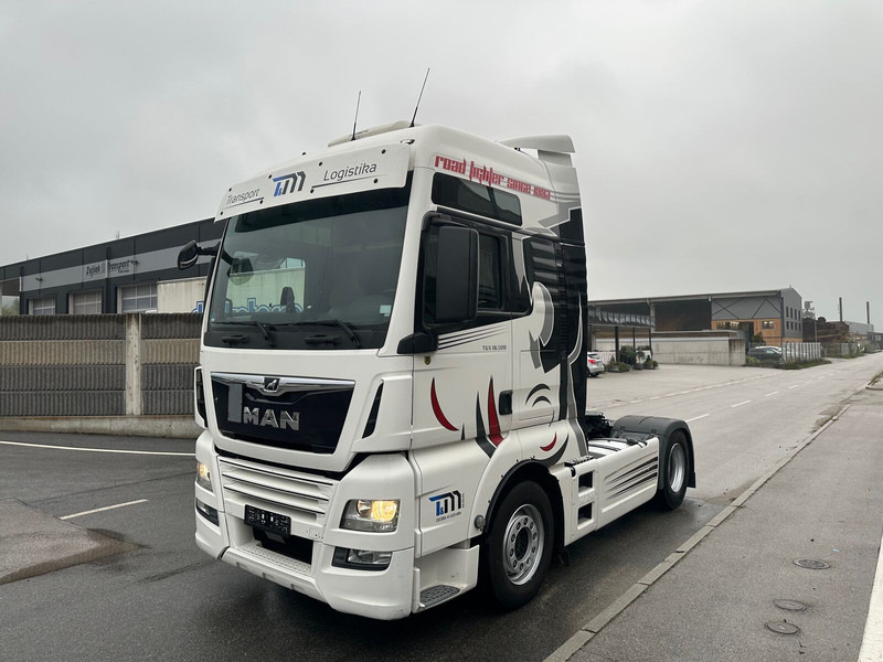 MAN TGX 18.500 - Trekkvogn: bilde 2 MAN TGX 18.500 - Trekkvogn: bilde 2