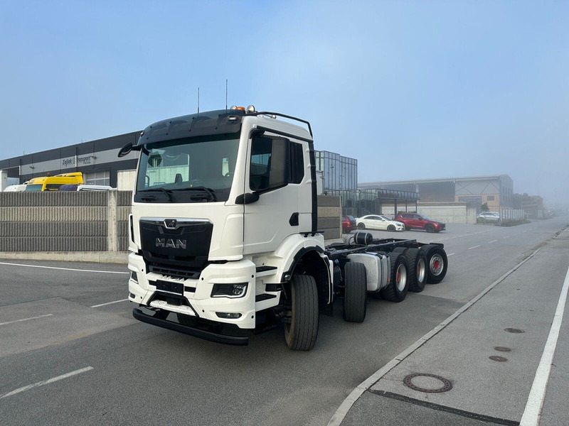 MAN 50.510 10X4-6 BL CH - Varebil: bilde 3 MAN 50.510 10X4-6 BL CH - Varebil: bilde 3