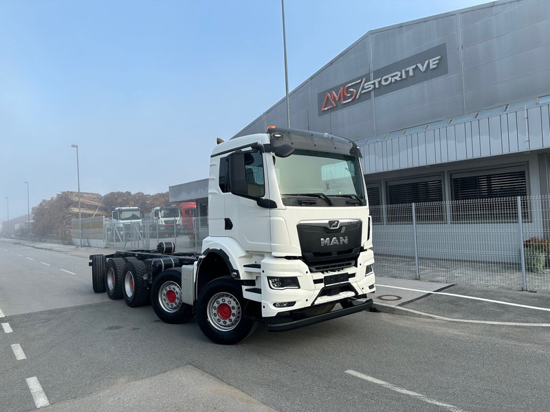 MAN 50.510 10X4-6 BL CH - Varebil: bilde 2 MAN 50.510 10X4-6 BL CH - Varebil: bilde 2