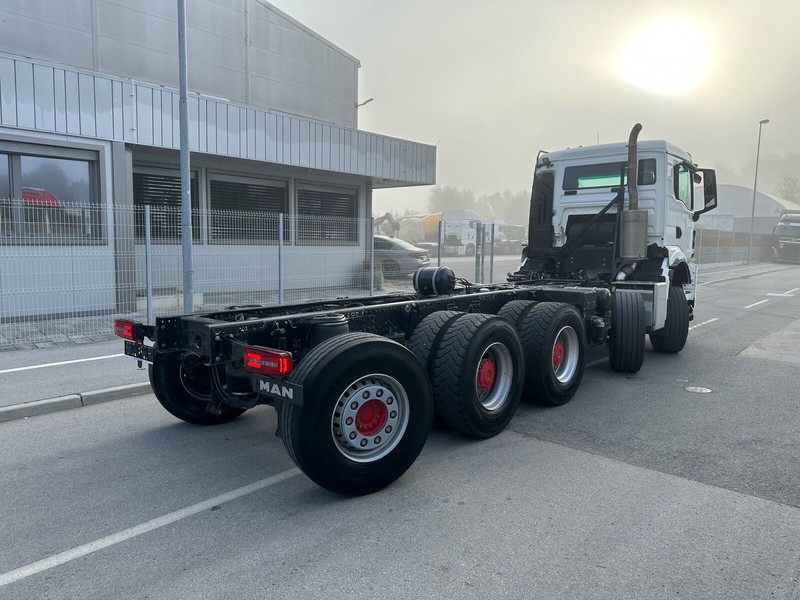MAN 50.510 10X4-6 BL CH - Varebil: bilde 5 MAN 50.510 10X4-6 BL CH - Varebil: bilde 5
