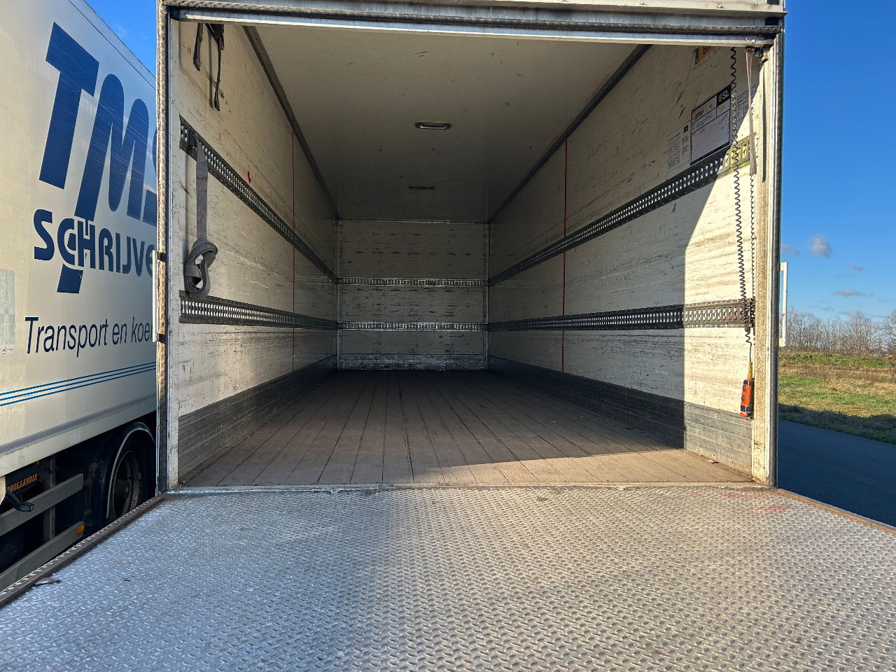 DAF LF 55 LF55-180 8.20mtr Box Turbo defect - Skapbil: bilde 4 DAF LF 55 LF55-180 8.20mtr Box Turbo defect - Skapbil: bilde 4