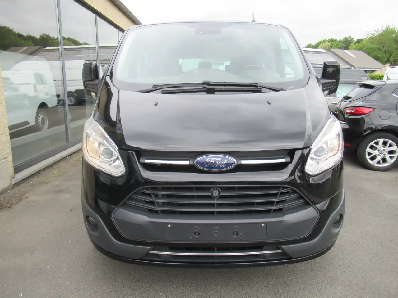 Ford Tourneo Custom 2.0 TDCi L2H1 - Annet utstyr: bilde 3 Ford Tourneo Custom 2.0 TDCi L2H1 - Annet utstyr: bilde 3