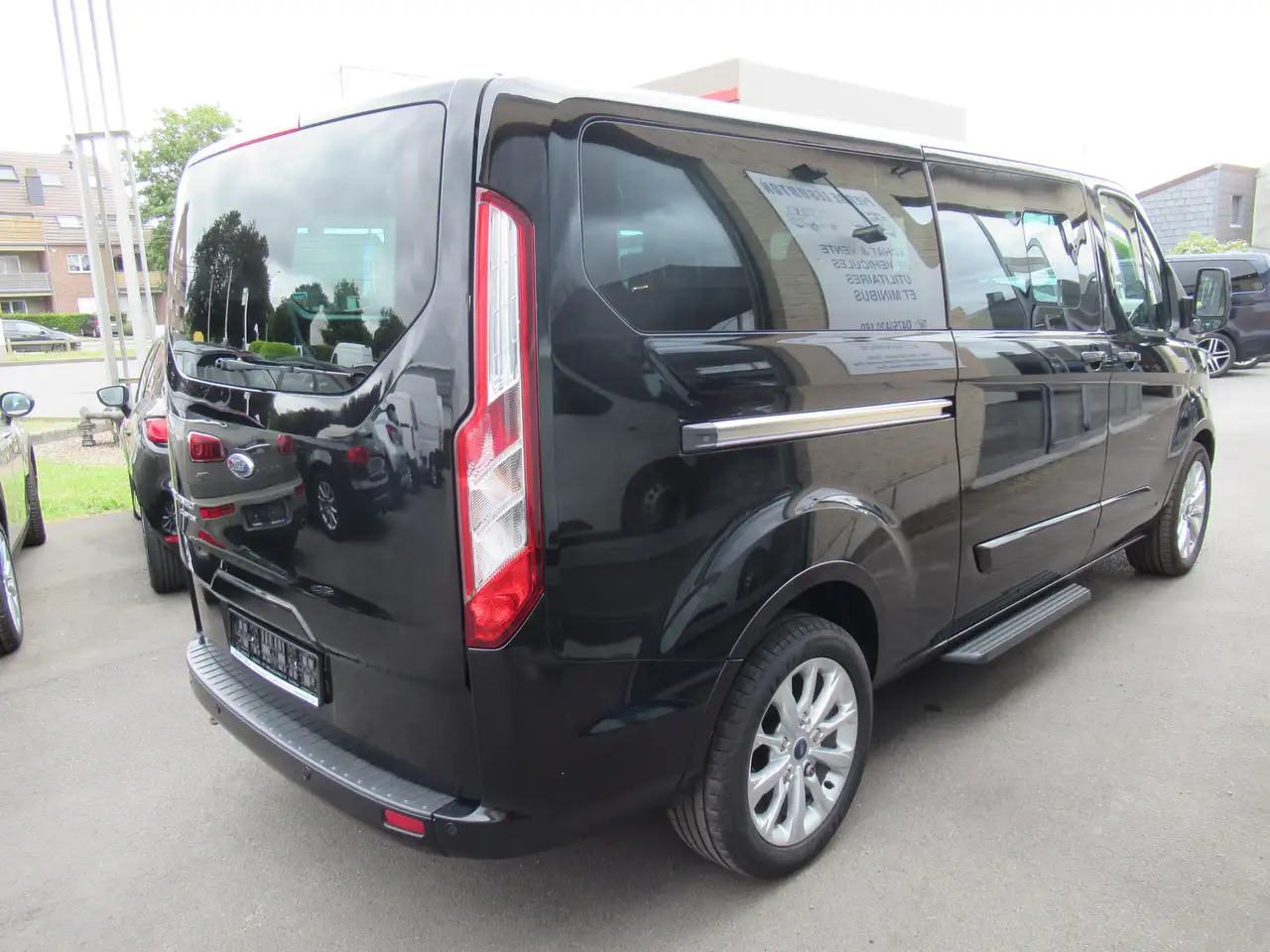 Ford Tourneo Custom 2.0 TDCi L2H1 - Annet utstyr: bilde 2 Ford Tourneo Custom 2.0 TDCi L2H1 - Annet utstyr: bilde 2