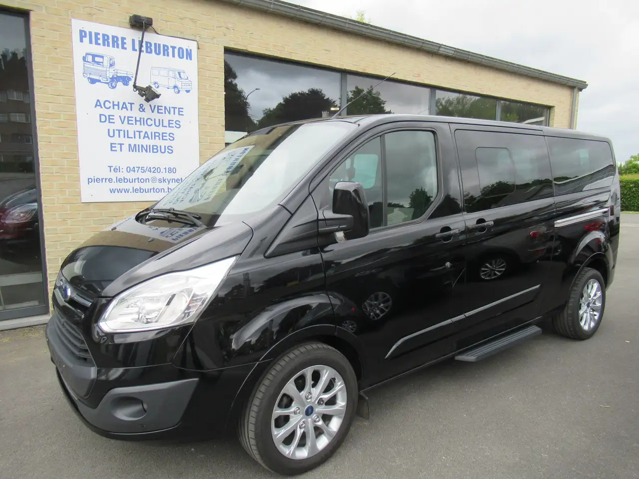Ford Tourneo Custom 2.0 TDCi L2H1 - Annet utstyr: bilde 1 Ford Tourneo Custom 2.0 TDCi L2H1 - Annet utstyr: bilde 1