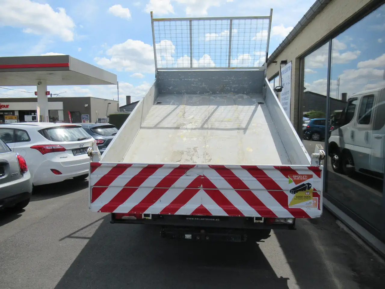 Iveco Daily benne basculante/ kipper - Varebil med tipp, Varebil med dobbelt førerhus: bilde 3 Iveco Daily benne basculante/ kipper - Varebil med tipp, Varebil med dobbelt førerhus: bilde 3