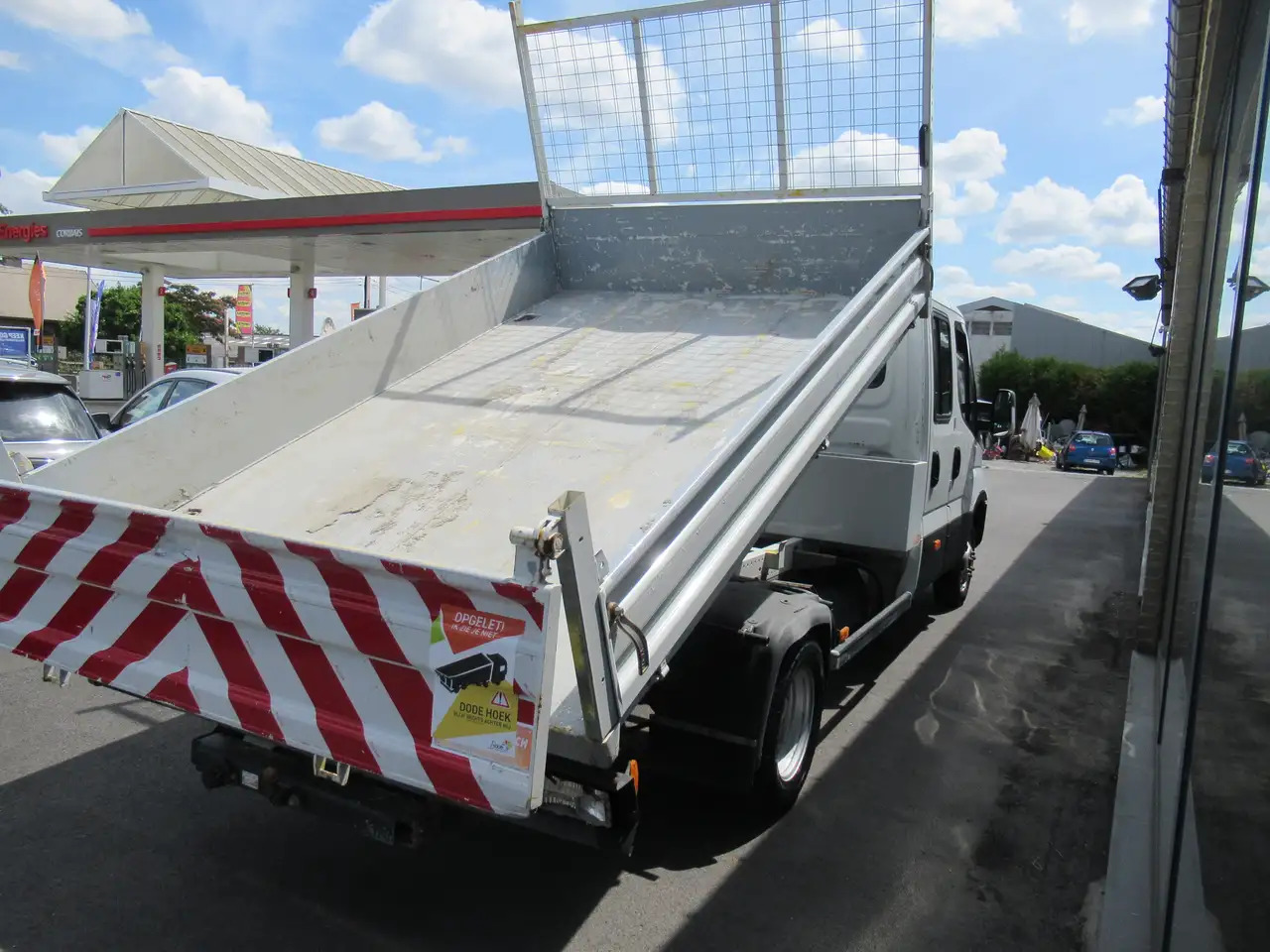 Iveco Daily benne basculante/ kipper - Varebil med tipp, Varebil med dobbelt førerhus: bilde 2 Iveco Daily benne basculante/ kipper - Varebil med tipp, Varebil med dobbelt førerhus: bilde 2